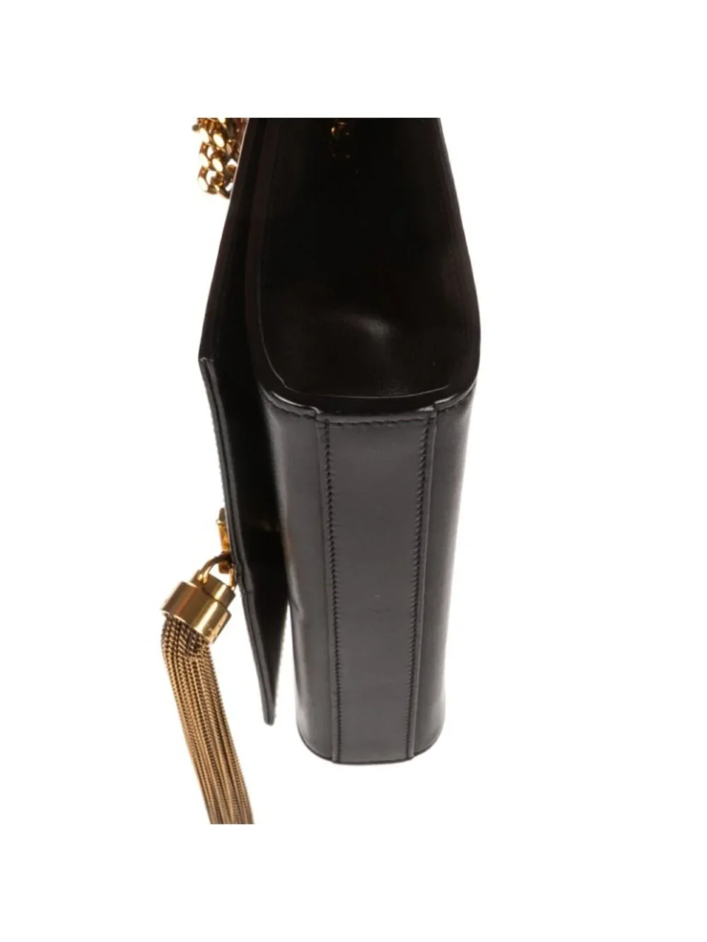 Saint Laurent Small Kate Crossbody Black Smooth Calfskin